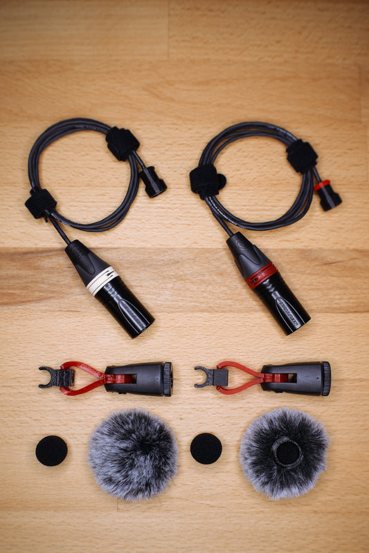 Serious Microphones SMST-01 - Stereo Field Recording Microphones