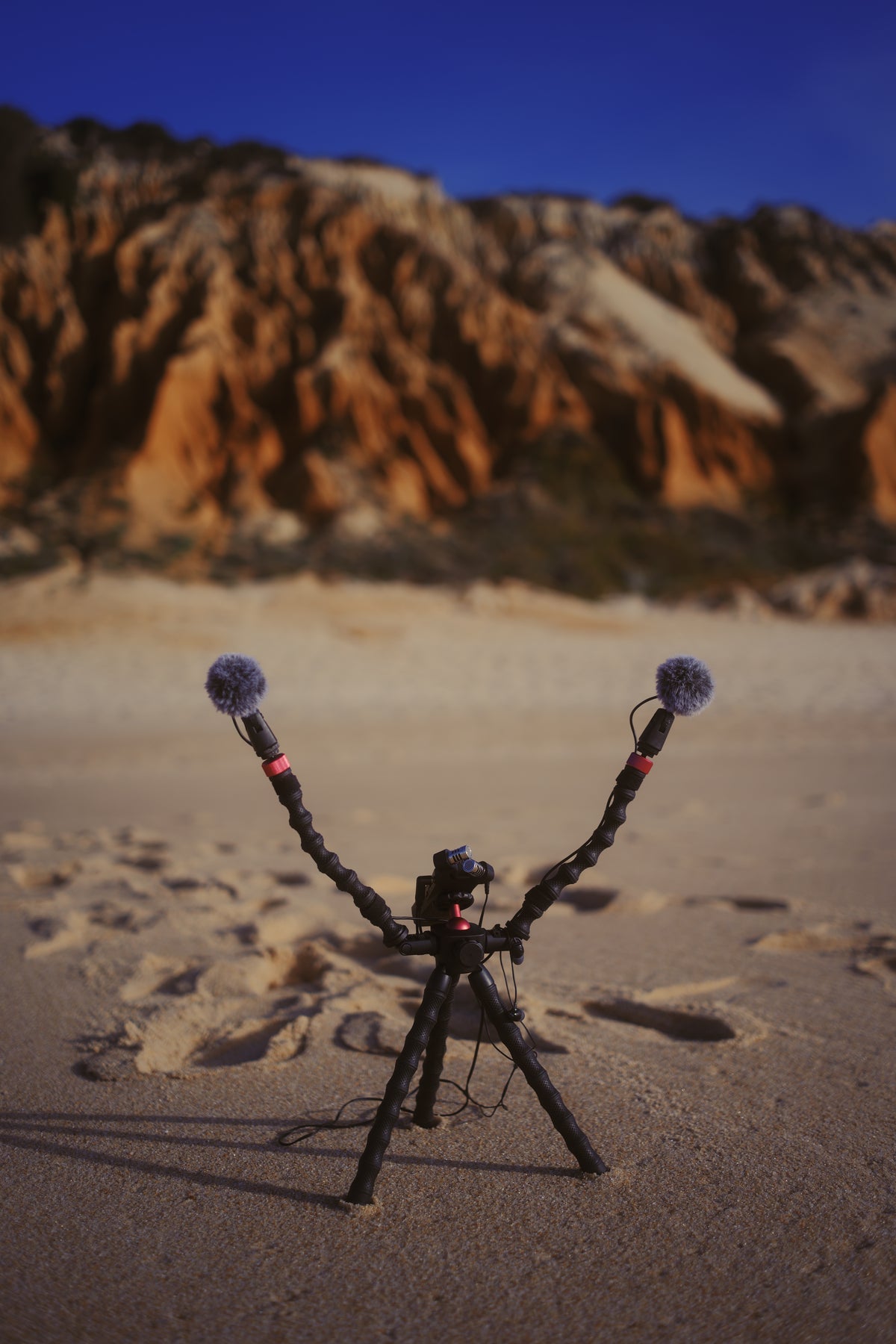 SMST-01 Scout - Stereo Field Recording Microphones